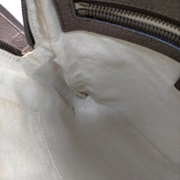 Gucci Shoulder Bag Brown PVC 760-032825 - Picture 10 of 14